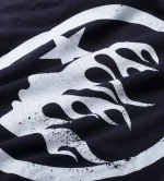 Hellstar Studios Basic Logo Hoodie Faded Black - Image 2