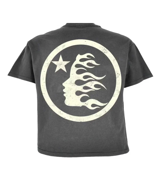 Hellstar Studios Classic Logo Tee Black - Image 2