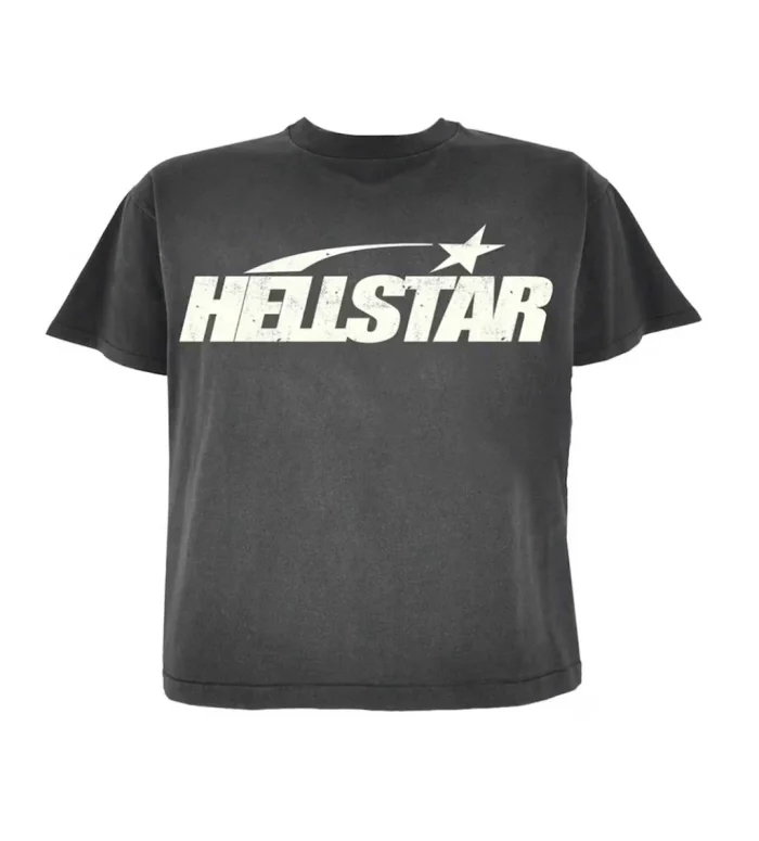 Hellstar Studios Classic Logo Tee Black - Image 1