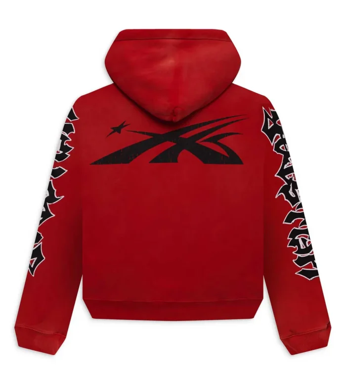 Hellstar Halloween Skeleton Airbrushed Hoodie - Image 3