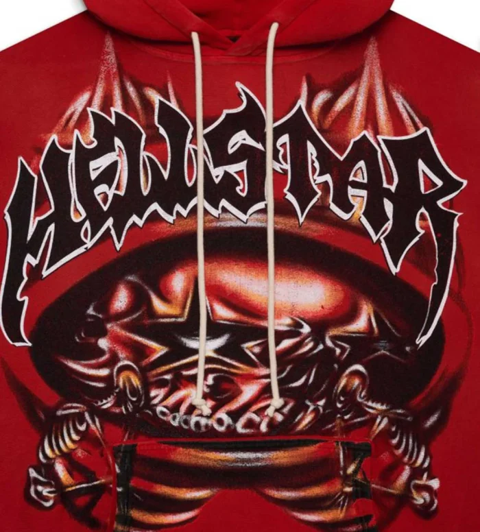 Hellstar Halloween Skeleton Airbrushed Hoodie - Image 4