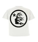Hellstar Studios Classic Logo Tee Cream - Image 2
