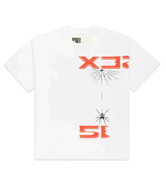 Sp5der 5ex HW Tee White - Image 1