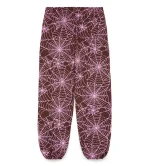 Sp5der AOP Sweatpants Brown/Pink - Image 3