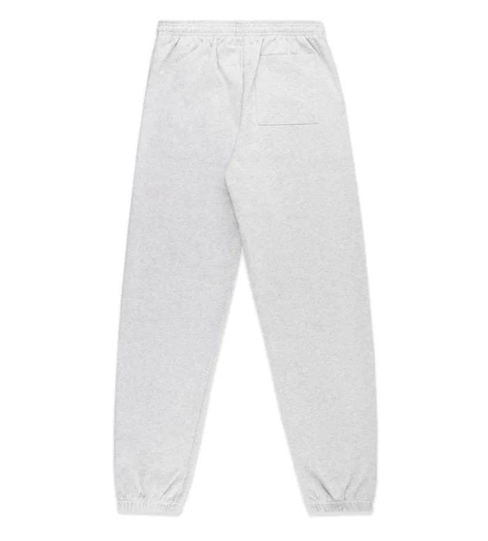 Sp5der Heather Grey Souvenir Sweatpants - Image 2