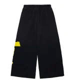 Sp5der Jumbo Sweatpants Black - Image 3