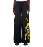 Sp5der Jumbo Sweatpants Black - Image 2