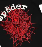 Sp5der OG Logo V2 HW Tee Black - Image 3