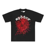 Sp5der OG Logo V2 HW Tee Black