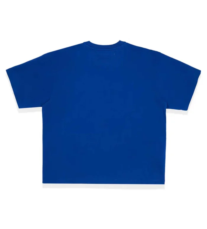 Sp5der OG Logo v2 HW Tee Navy - Image 3