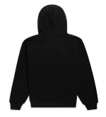 Sp5der OG Web Studded Zip Hoodie Black - Image 2