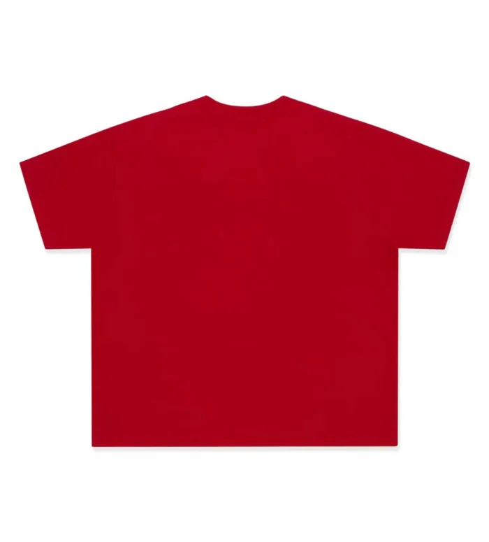 Sp5der Rodeo HW Tee Red - Image 3