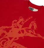 Sp5der Rodeo HW Tee Red - Image 2