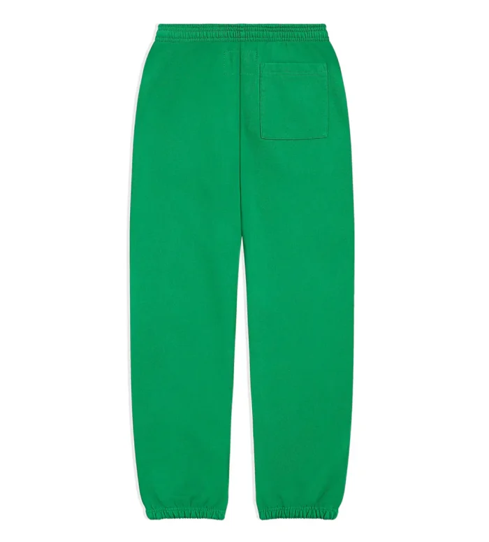 Sp5der Star OG Web V2 Sweatpants Green - Image 4