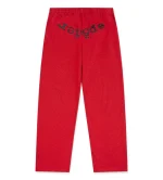 Sp5der VVS Webstone Sweatpants Red