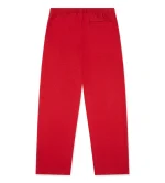 Sp5der VVS Webstone Sweatpants Red - Image 2