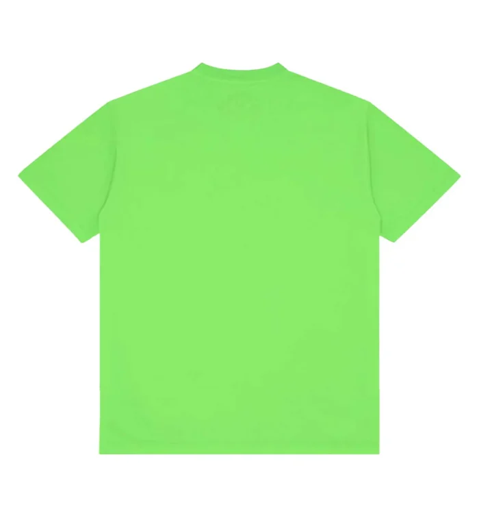 Sp5der Worldwide Tee Slime Green - Image 2