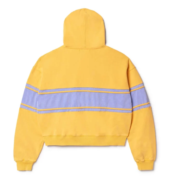 Vale Forever Yellow Bighorn Zip Up Hoodie - Image 2
