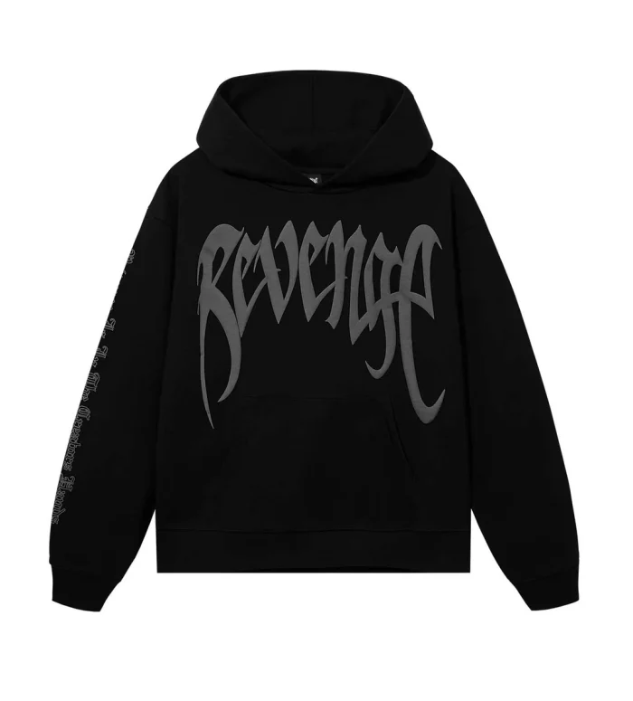 Revenge Xxxtentacion Kill Hoodie Black - Image 1