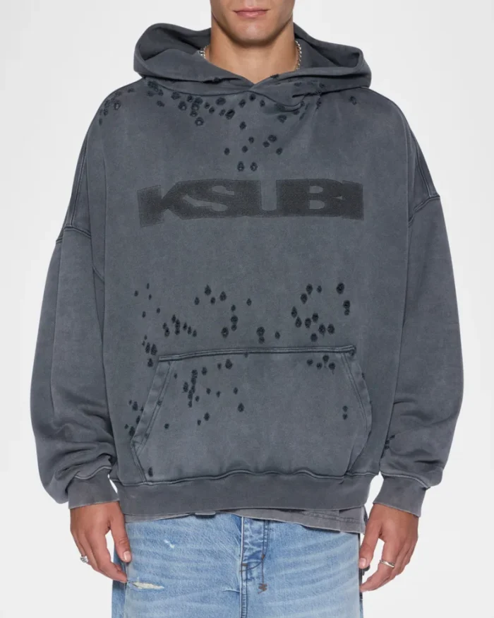 Men's Blasted Ekcess Hoodie - Image 3