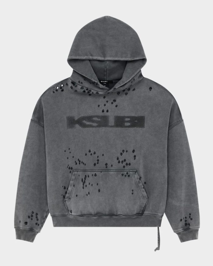 Men's Blasted Ekcess Hoodie - Image 1