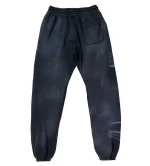 Hellstar Airbrushed Skull Sweatpants Black - Image 3