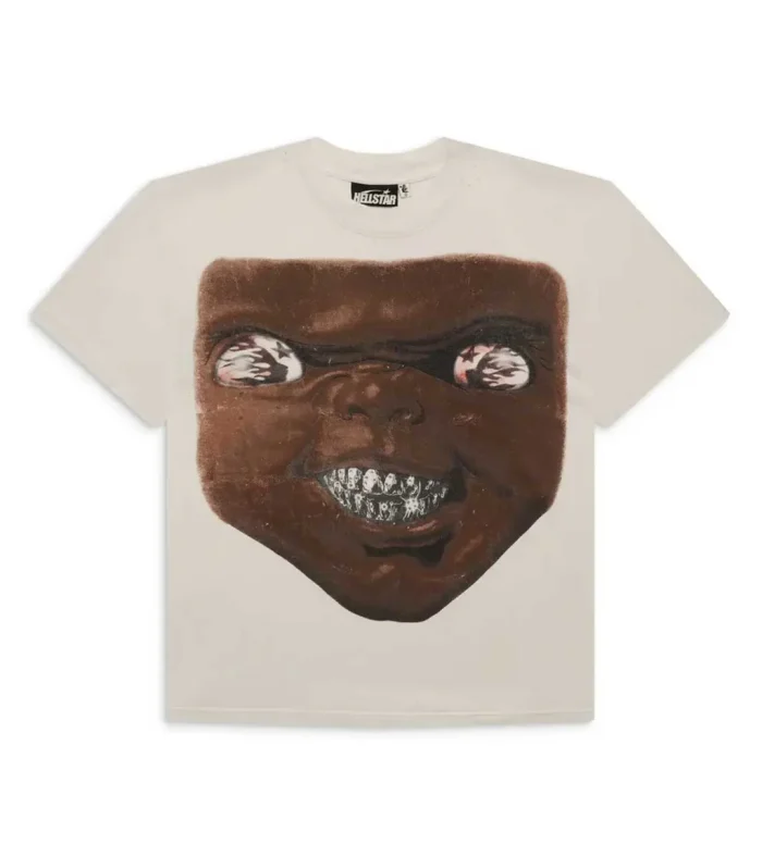 Hellstar Halloween Chucky P2P Tee White - Image 1