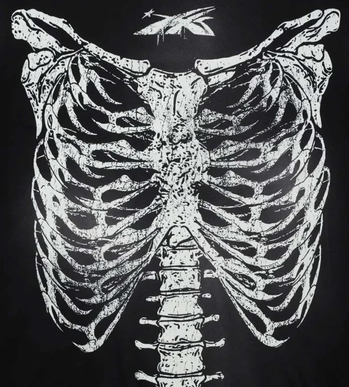 Hellstar Halloween Skeleton L/S Tee Black - Image 2