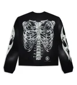 Hellstar Halloween Skeleton L/S Tee Black - Image 3