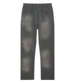 Hellstar Mirror Faced Sweatpants Grey - Image 3