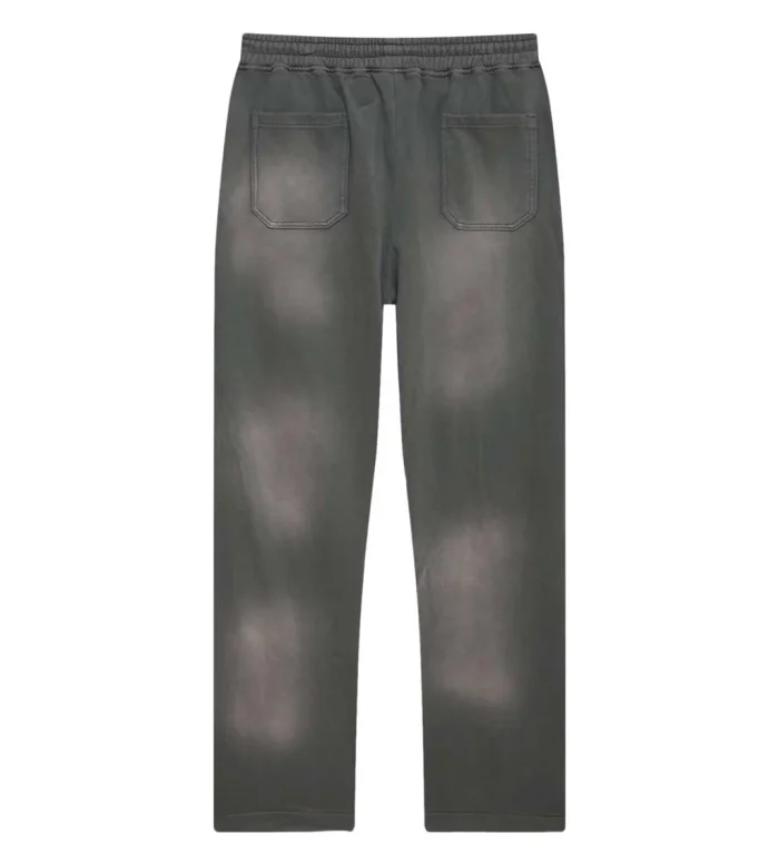 Hellstar Mirror Faced Sweatpants Grey - Image 3