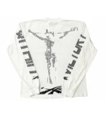 Hellstar Scoreboard L/S Tee Cream - Image 2