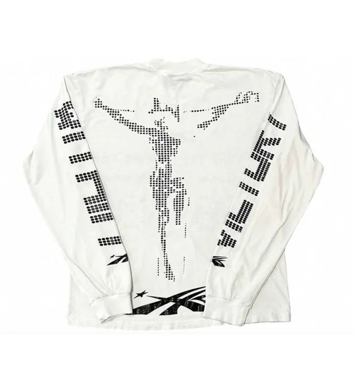 Hellstar Scoreboard L/S Tee Cream - Image 2