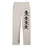 Hellstar Sports Beat Us Sweatpants White - Image 2