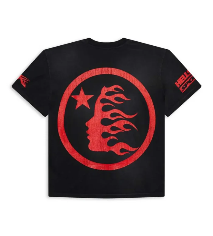 Hellstar Sports Beat Us! Tee (Black/Red) - Image 2