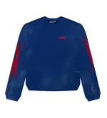 Hellstar Sports Gel Crewneck Blue - Image 3