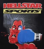 Hellstar Sports Knock-Out Tee Black - Image 2
