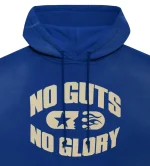 Hellstar Sports No Guts No Glory Hoodie Blue - Image 2