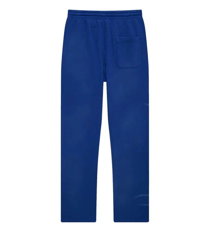 Hellstar Sports No Guts No Glory Sweatpants Blue - Image 3