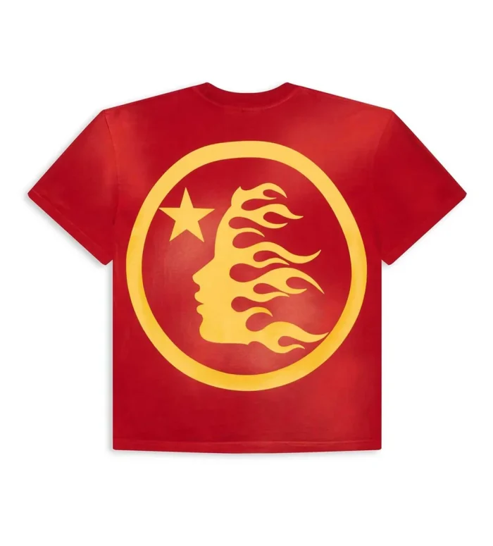 Hellstar Sports No Guts No Glory Tee Red - Image 3