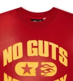 Hellstar Sports No Guts No Glory Tee Red - Image 4