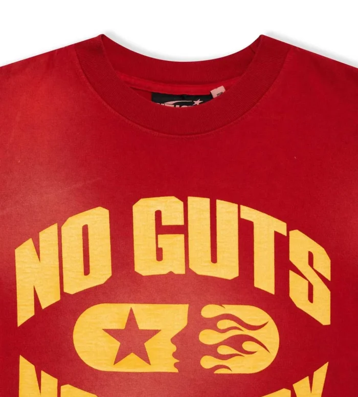 Hellstar Sports No Guts No Glory Tee Red - Image 4