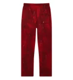 Hellstar Sports Red Tye-Dye Skull Sweatpants - Image 3