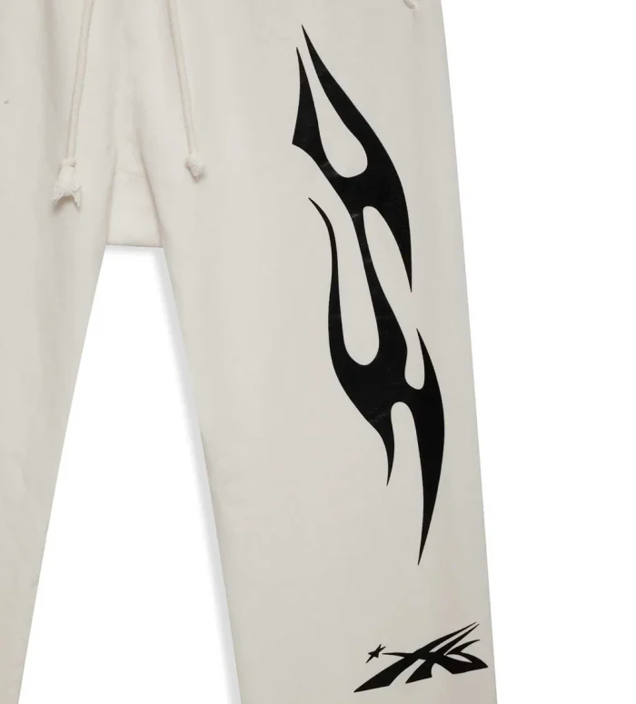 Hellstar Sports Sweatpants White - Image 3
