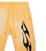 Hellstar Sports Sweatpants Yellow - Image 3