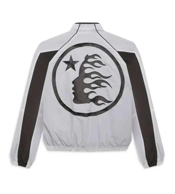 Hellstar Sports Track Jacket White - Image 4