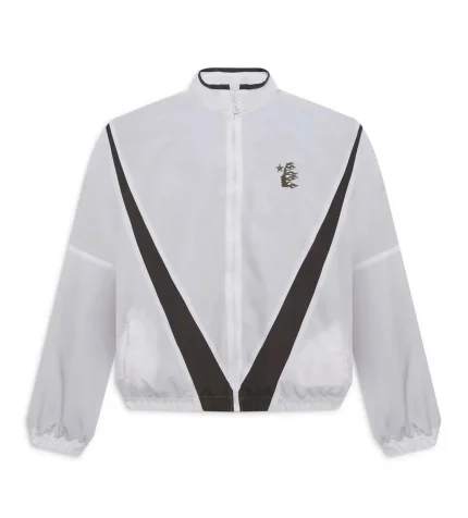 Hellstar Sports Track Jacket White