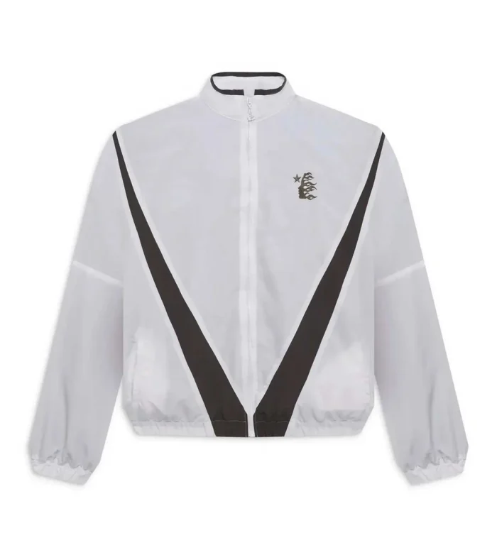 Hellstar Sports Track Jacket White - Image 1