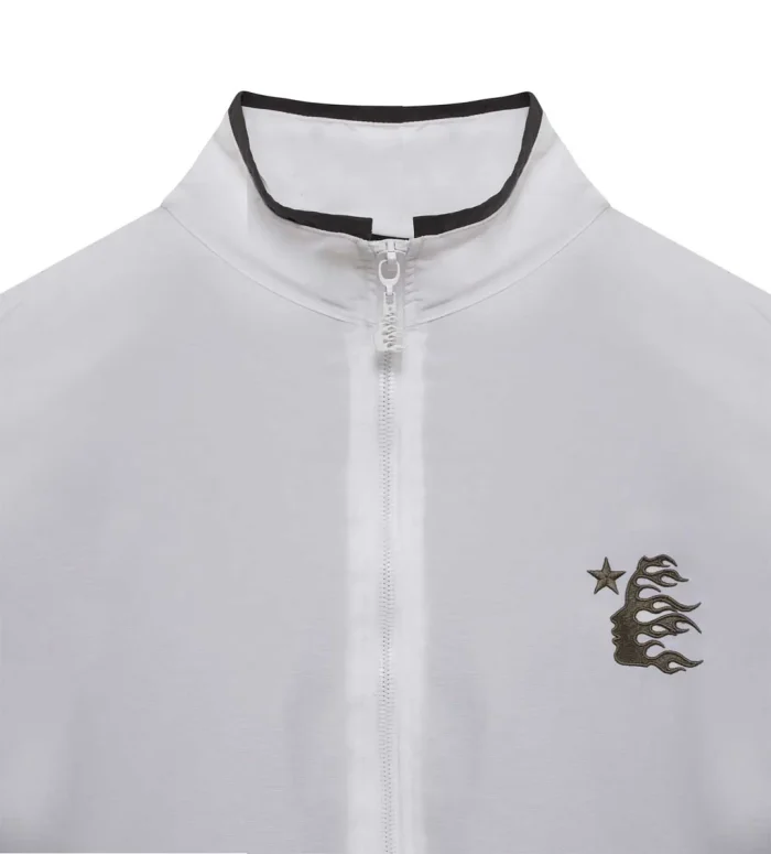 Hellstar Sports Track Jacket White - Image 2