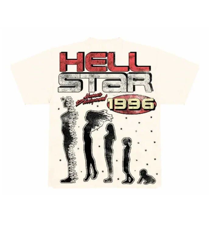 Hellstar Studios Human Development Cream Tee - Image 2